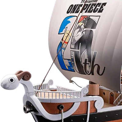 Chogokin Going Merry (One Piece Animation 25th Anniversary Memorial Edition) - Image 2