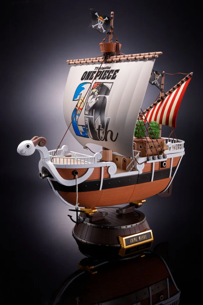 Chogokin Going Merry (One Piece Animation 25th Anniversary Memorial Edition) - Image 3