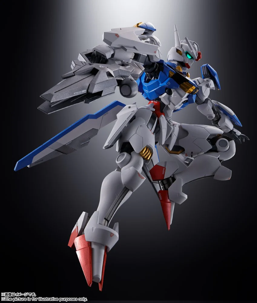 Chogokin Gundam Aerial - Image 10
