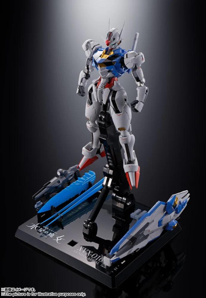 Chogokin Gundam Aerial - Image 12