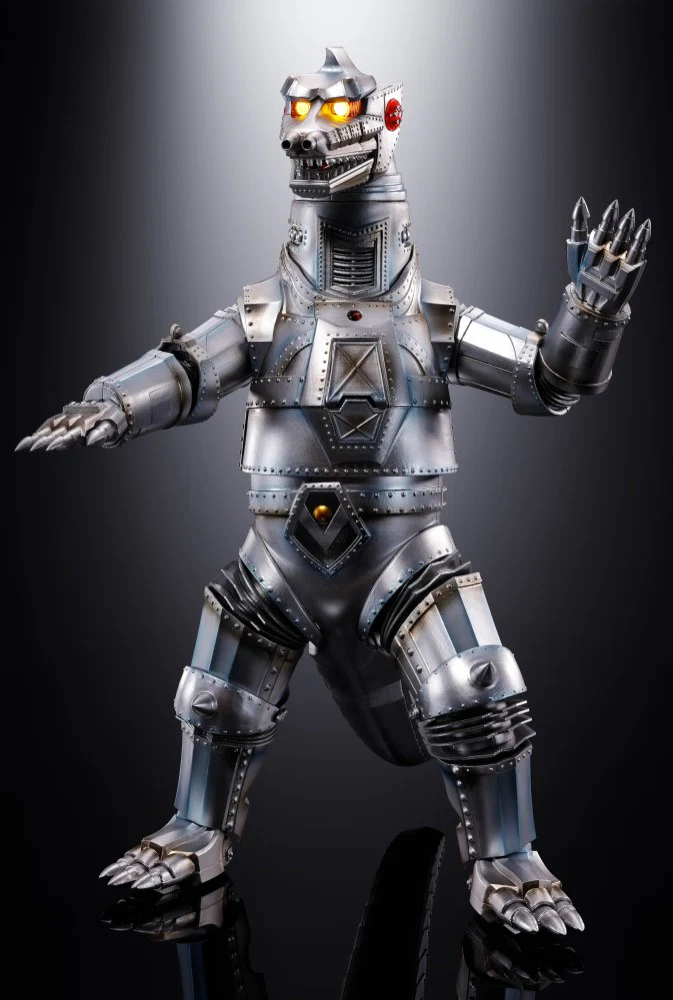 DX Soul of Chogokin Mechagodzilla 1974 (Godzilla vs. Mechagodzilla) - Image 5