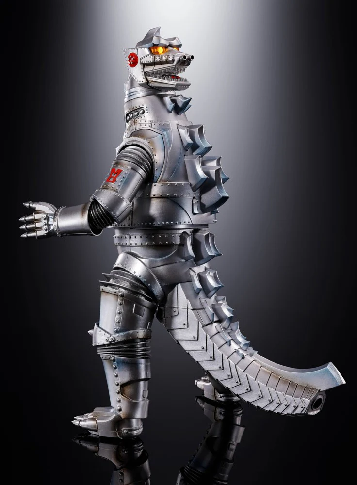 DX Soul of Chogokin Mechagodzilla 1974 (Godzilla vs. Mechagodzilla) - Image 7