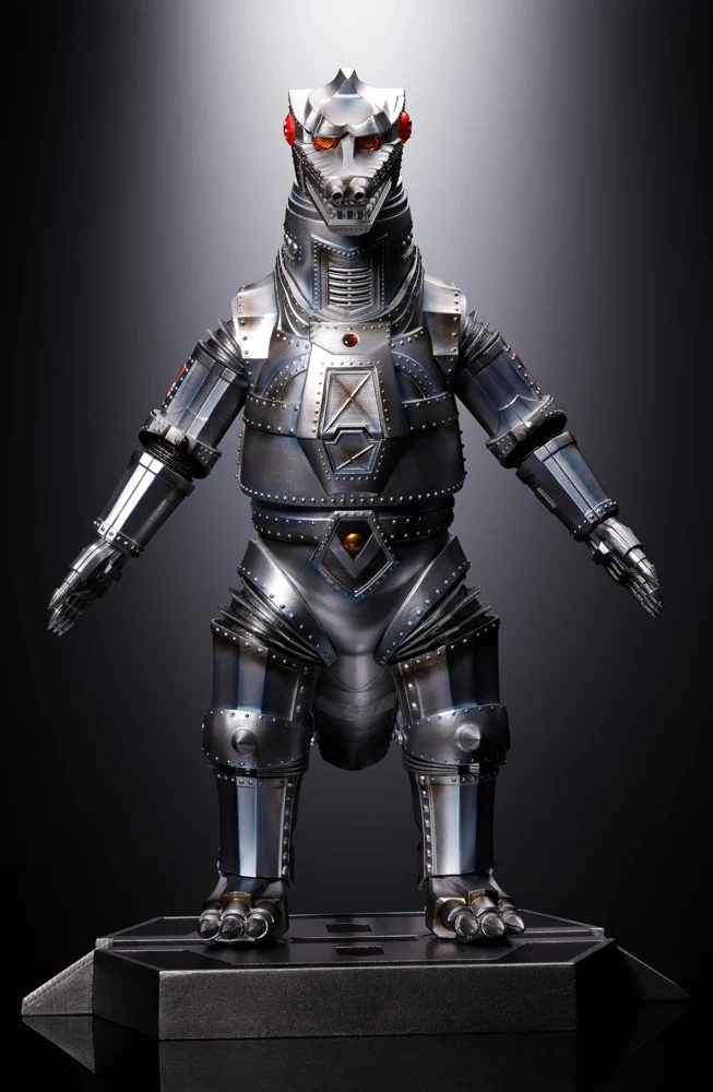 DX Soul of Chogokin Mechagodzilla 1974 (Godzilla vs. Mechagodzilla) - Image 9