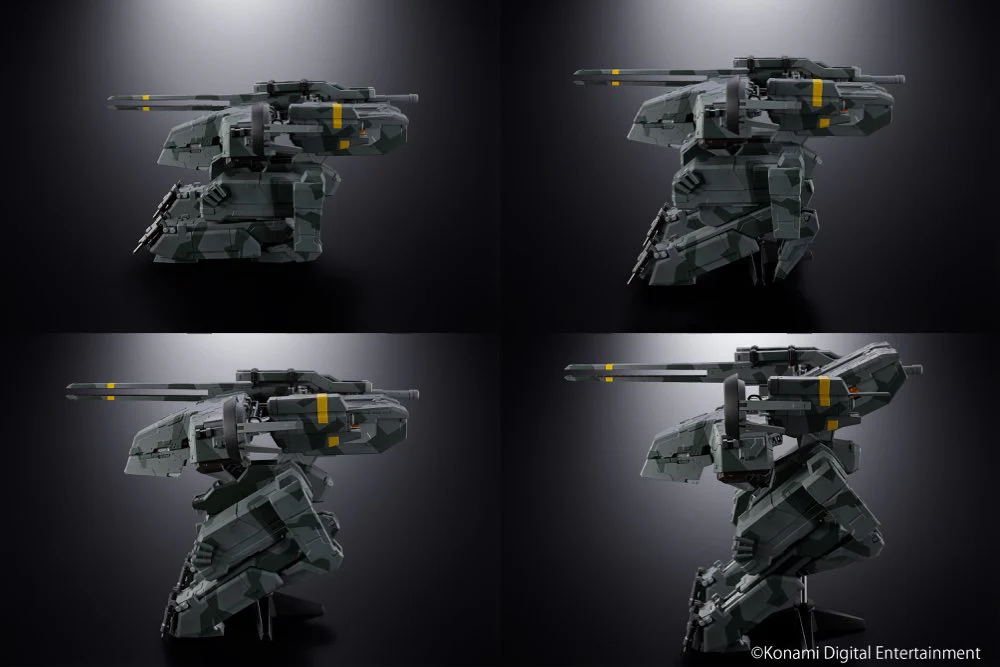 Chogokin Metal Gear Rex (Metal Gear Solid) - Image 13