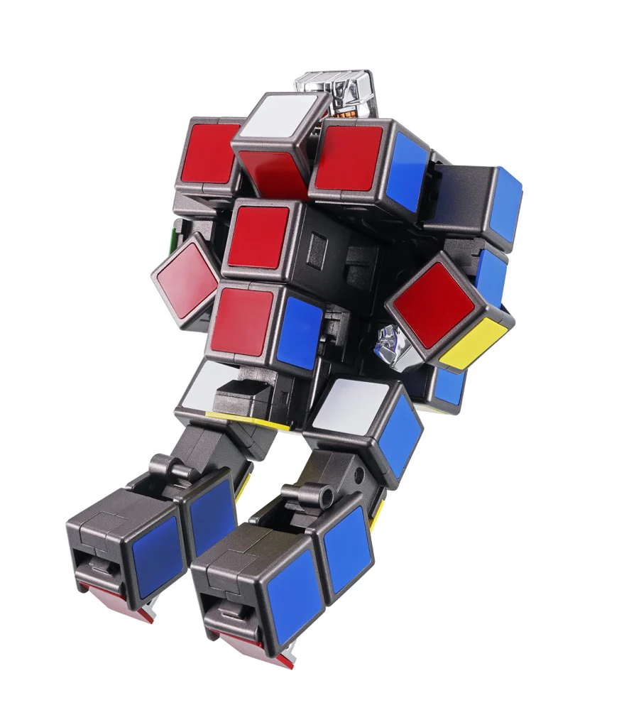 Chogokin Rubik's Cube Robo - Image 11