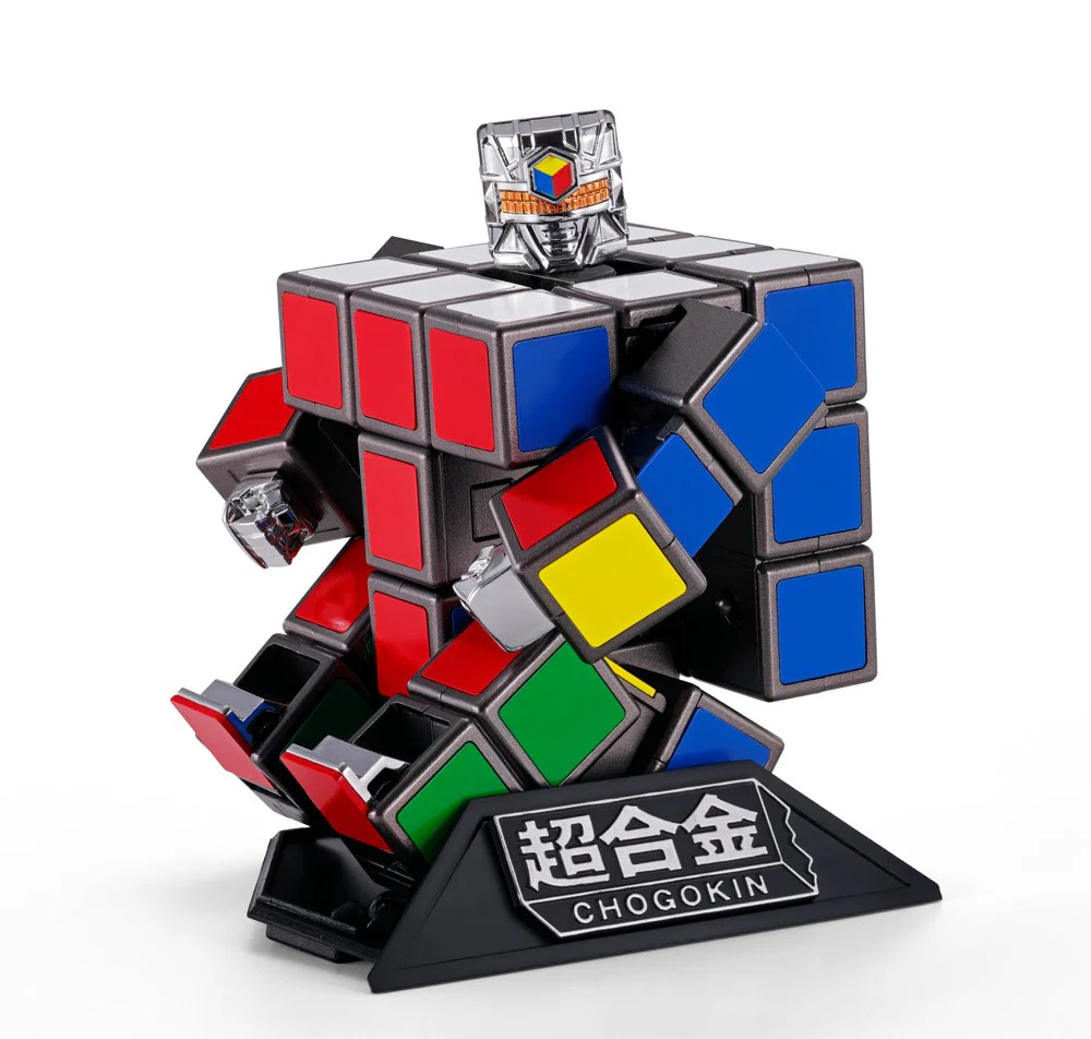 Chogokin Rubik's Cube Robo - Image 15