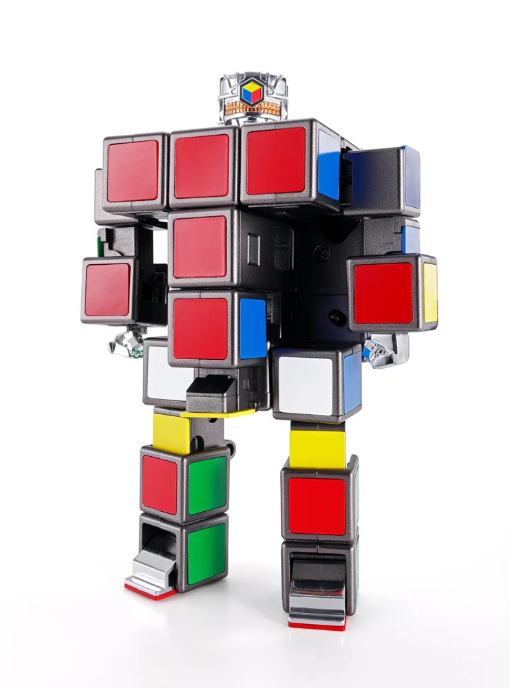 Chogokin Rubik's Cube Robo - Image 4