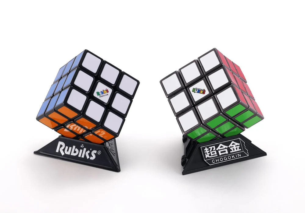 Chogokin Rubik's Cube Robo - Image 7