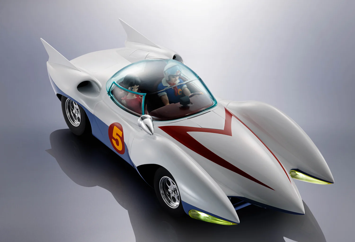 Chogokin Speed Racer Mach Five (Mach GoGoGo) North American Ver. - Image 10