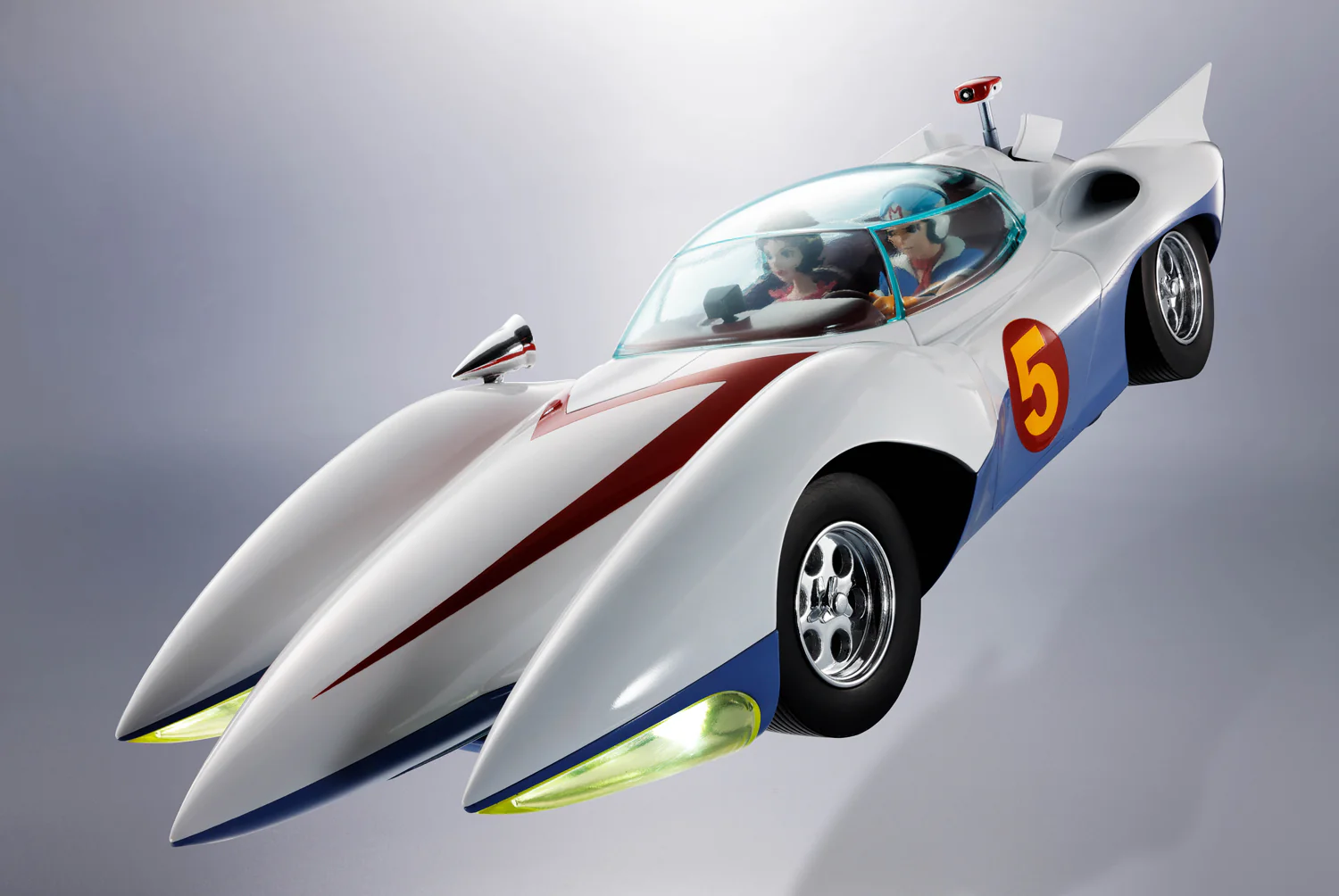 Chogokin Speed Racer Mach Five (Mach GoGoGo) North American Ver. - Image 11