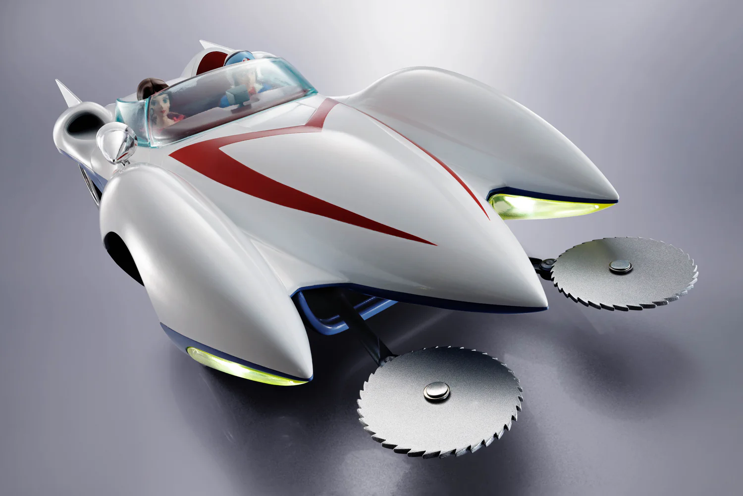 Chogokin Speed Racer Mach Five (Mach GoGoGo) North American Ver. - Image 12
