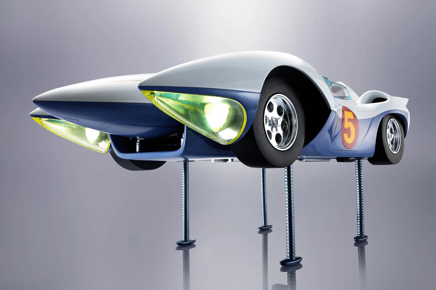 Chogokin Speed Racer Mach Five (Mach GoGoGo) North American Ver. - Image 14