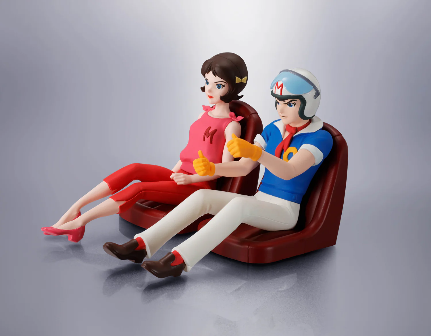 Chogokin Speed Racer Mach Five (Mach GoGoGo) North American Ver. - Image 15