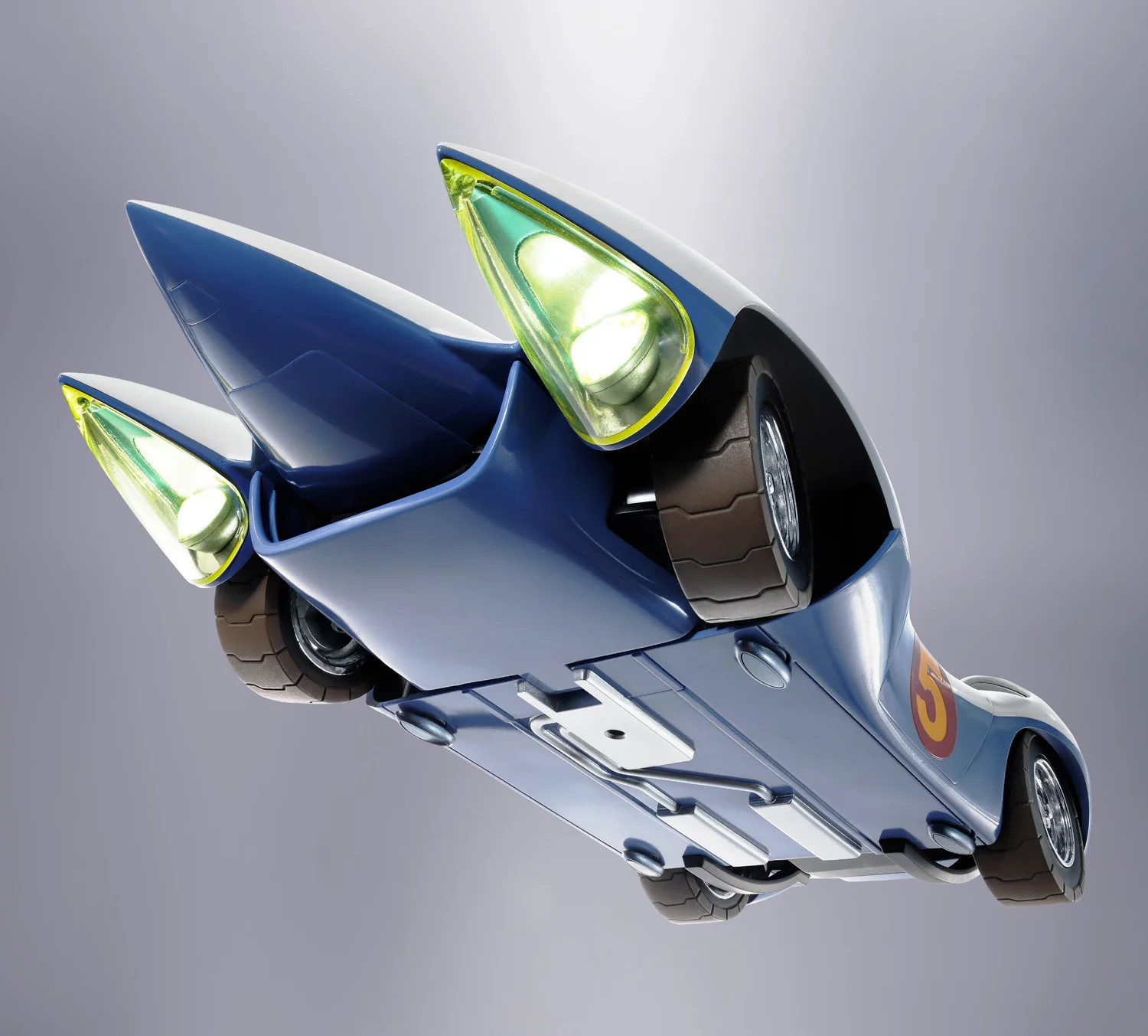 Chogokin Speed Racer Mach Five (Mach GoGoGo) North American Ver. - Image 16
