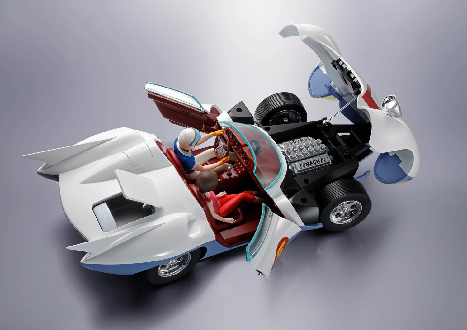 Chogokin Speed Racer Mach Five (Mach GoGoGo) North American Ver. - Image 17