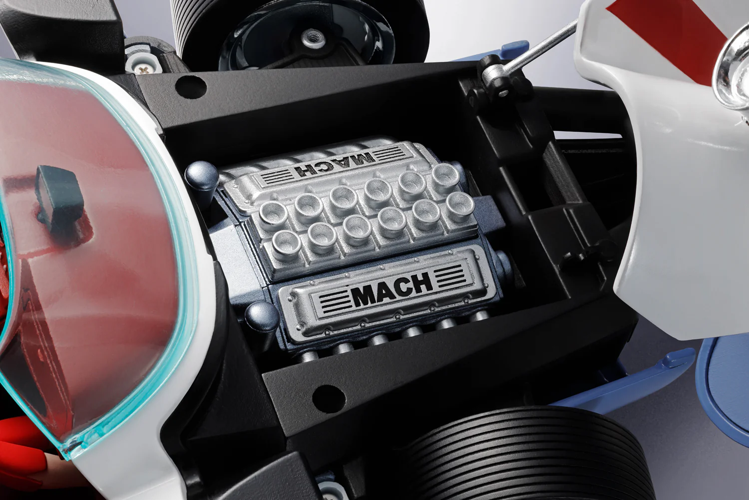 Chogokin Speed Racer Mach Five (Mach GoGoGo) North American Ver. - Image 18