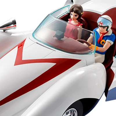Chogokin Speed Racer Mach Five (Mach GoGoGo) North American Ver. - Image 2