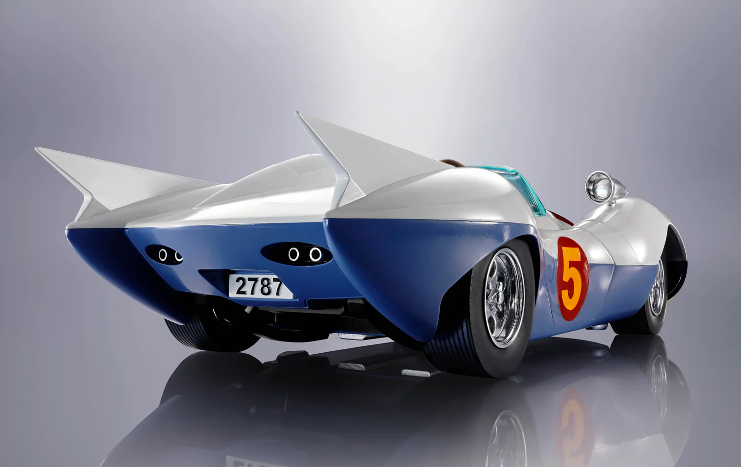 Chogokin Speed Racer Mach Five (Mach GoGoGo) North American Ver. - Image 24