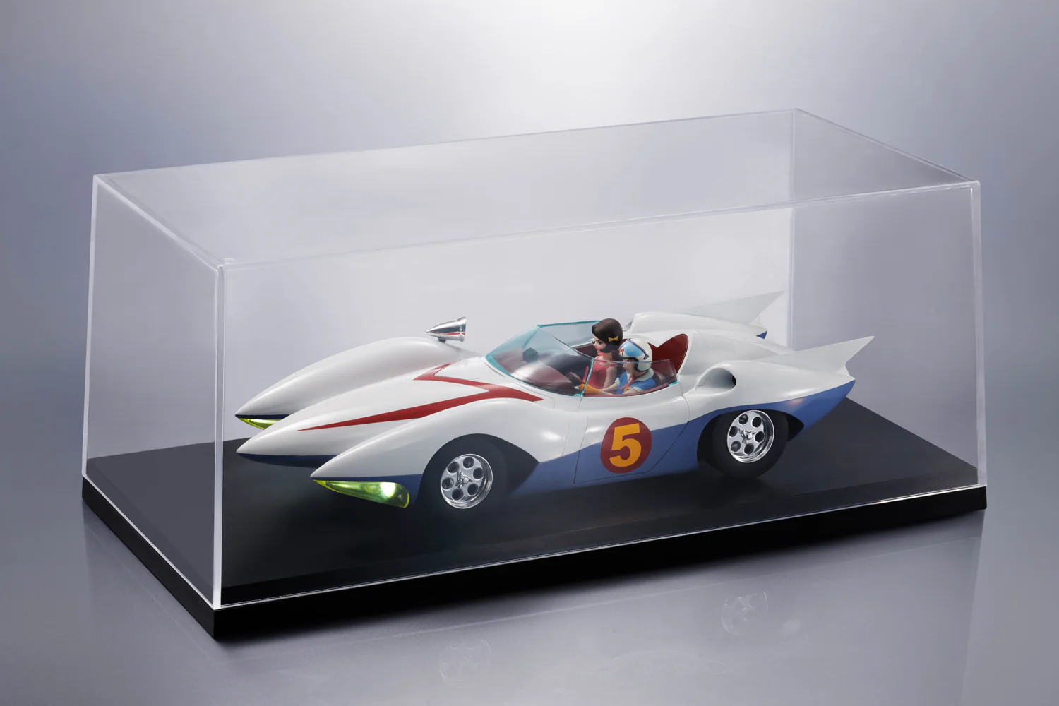 Chogokin Speed Racer Mach Five (Mach GoGoGo) North American Ver. - Image 25
