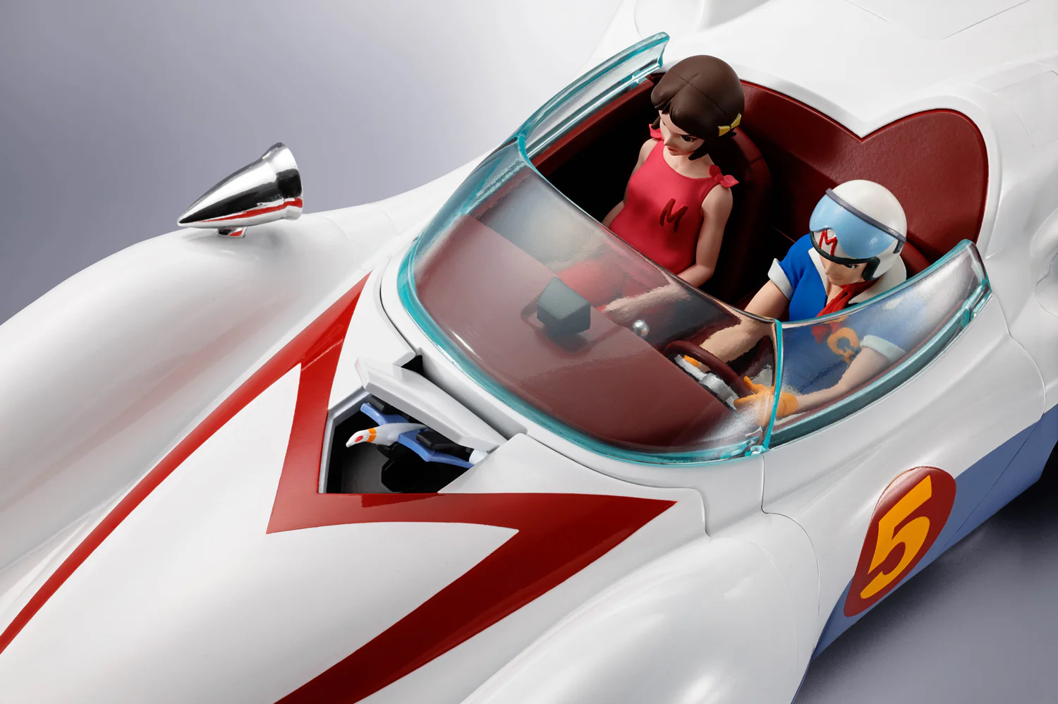 Chogokin Speed Racer Mach Five (Mach GoGoGo) North American Ver. - Image 27