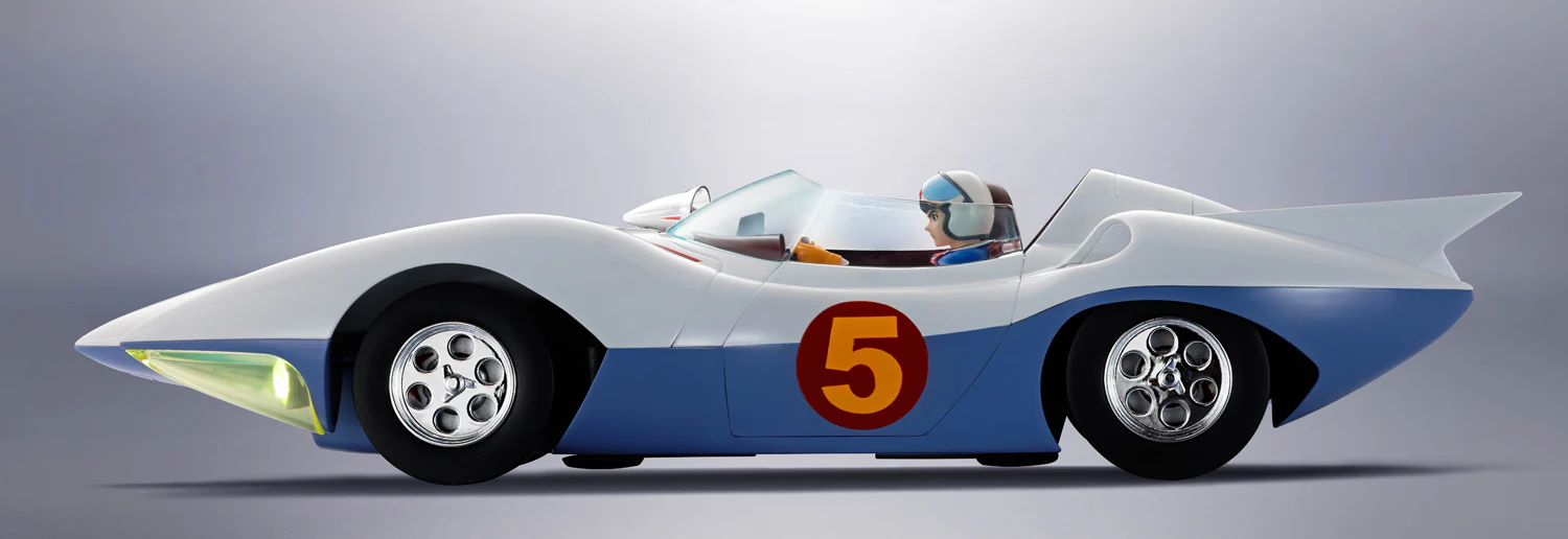 Chogokin Speed Racer Mach Five (Mach GoGoGo) North American Ver. - Image 4