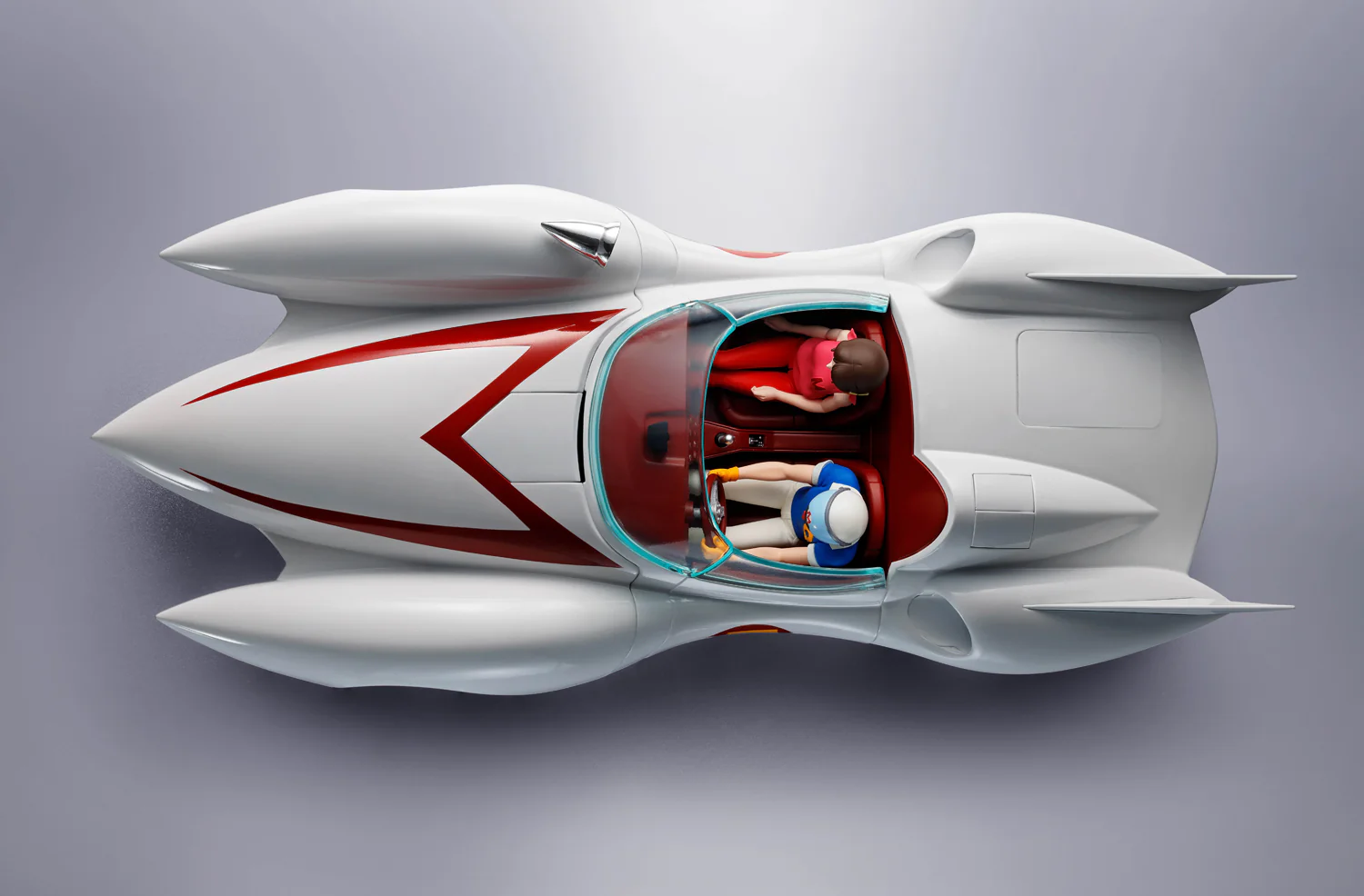 Chogokin Speed Racer Mach Five (Mach GoGoGo) North American Ver. - Image 5