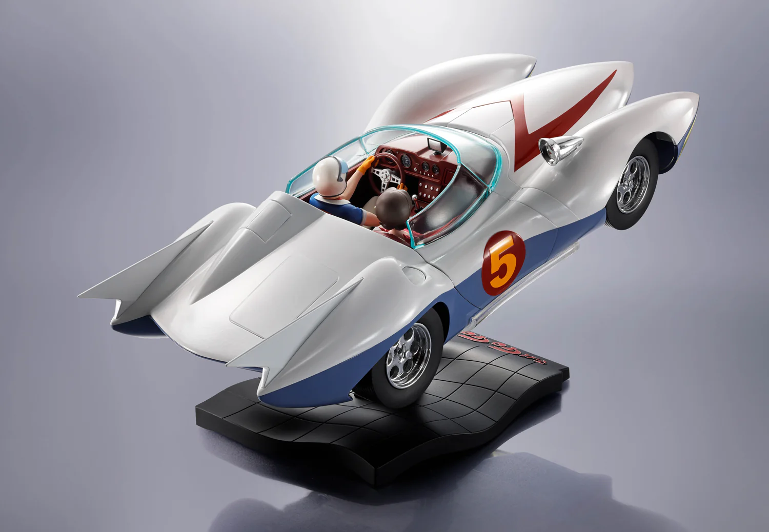 Chogokin Speed Racer Mach Five (Mach GoGoGo) North American Ver. - Image 7