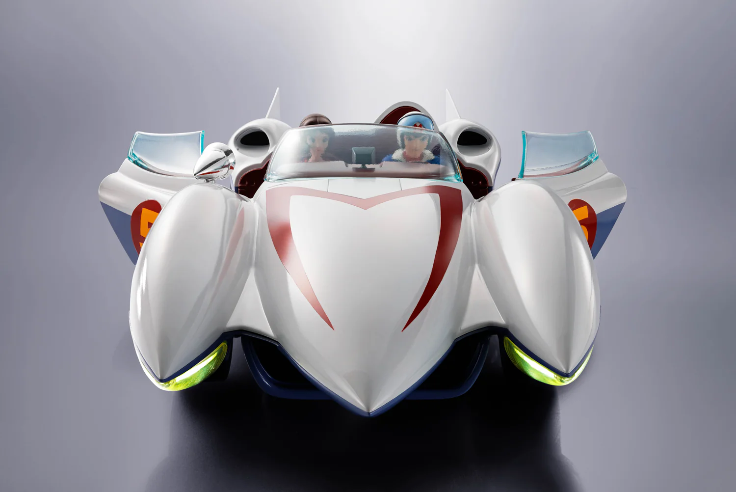 Chogokin Speed Racer Mach Five (Mach GoGoGo) North American Ver. - Image 9