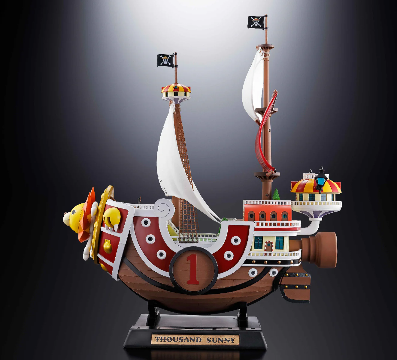 Chogokin Thousand Sunny - Image 10