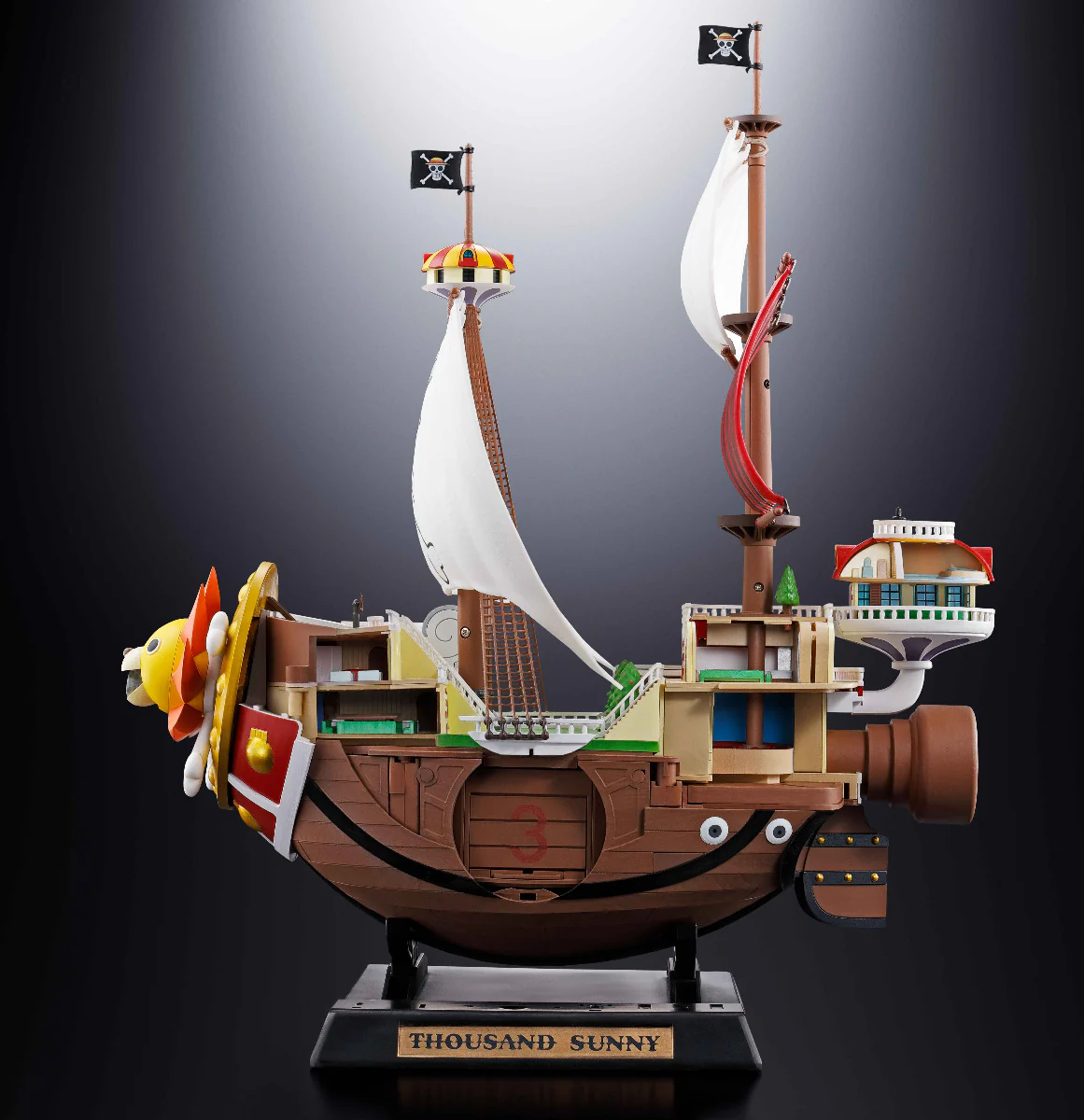 Chogokin Thousand Sunny - Image 11
