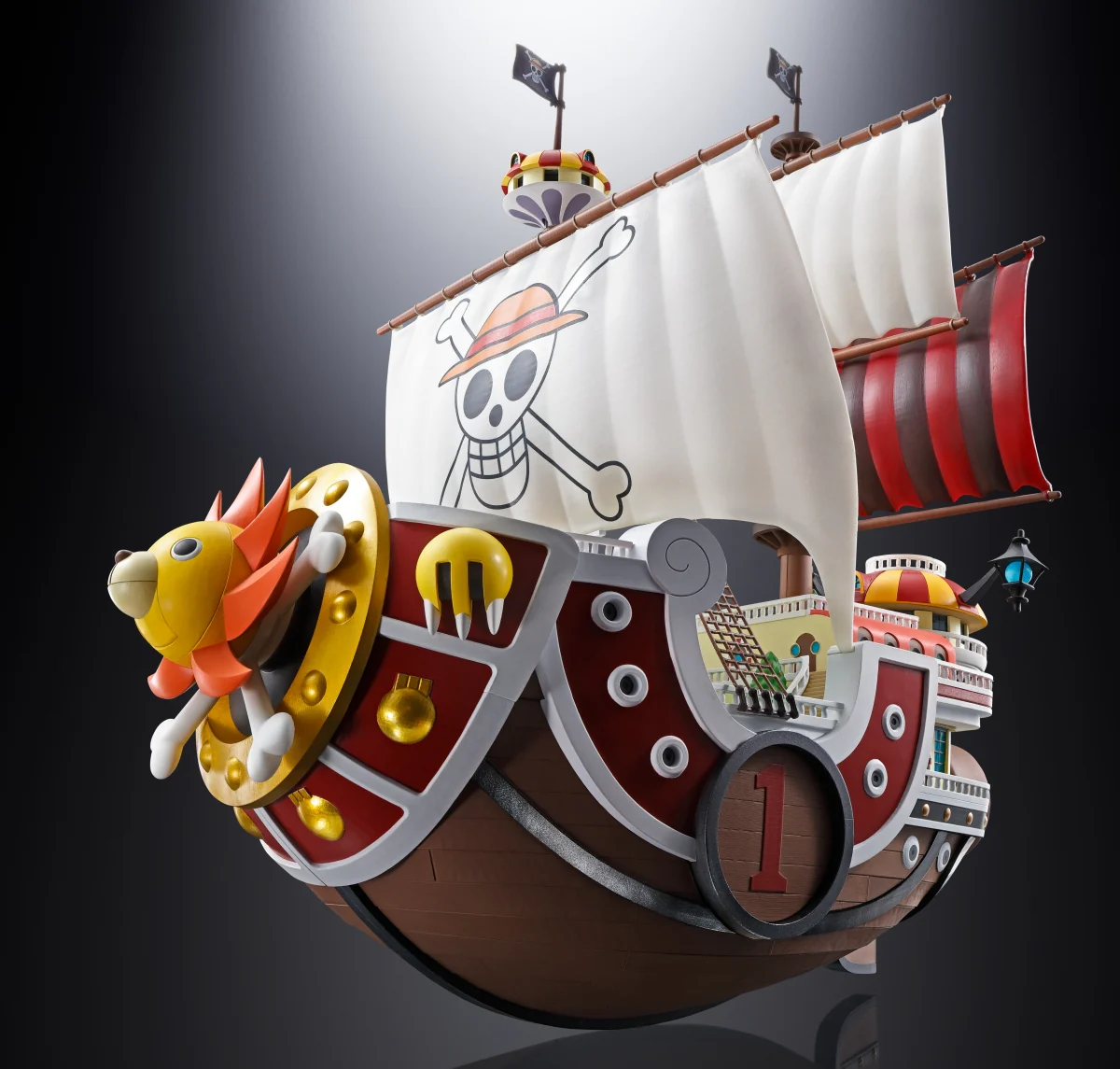 Chogokin Thousand Sunny - Image 3