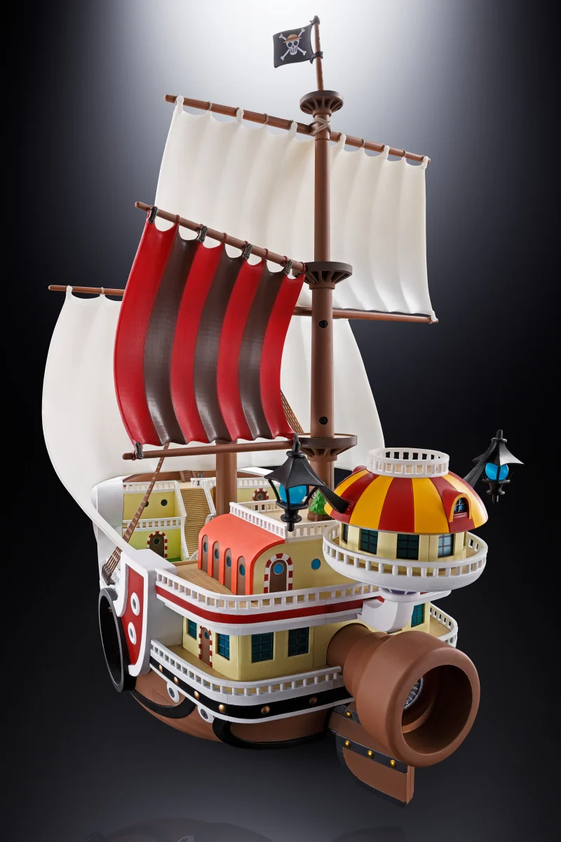 Chogokin Thousand Sunny - Image 4