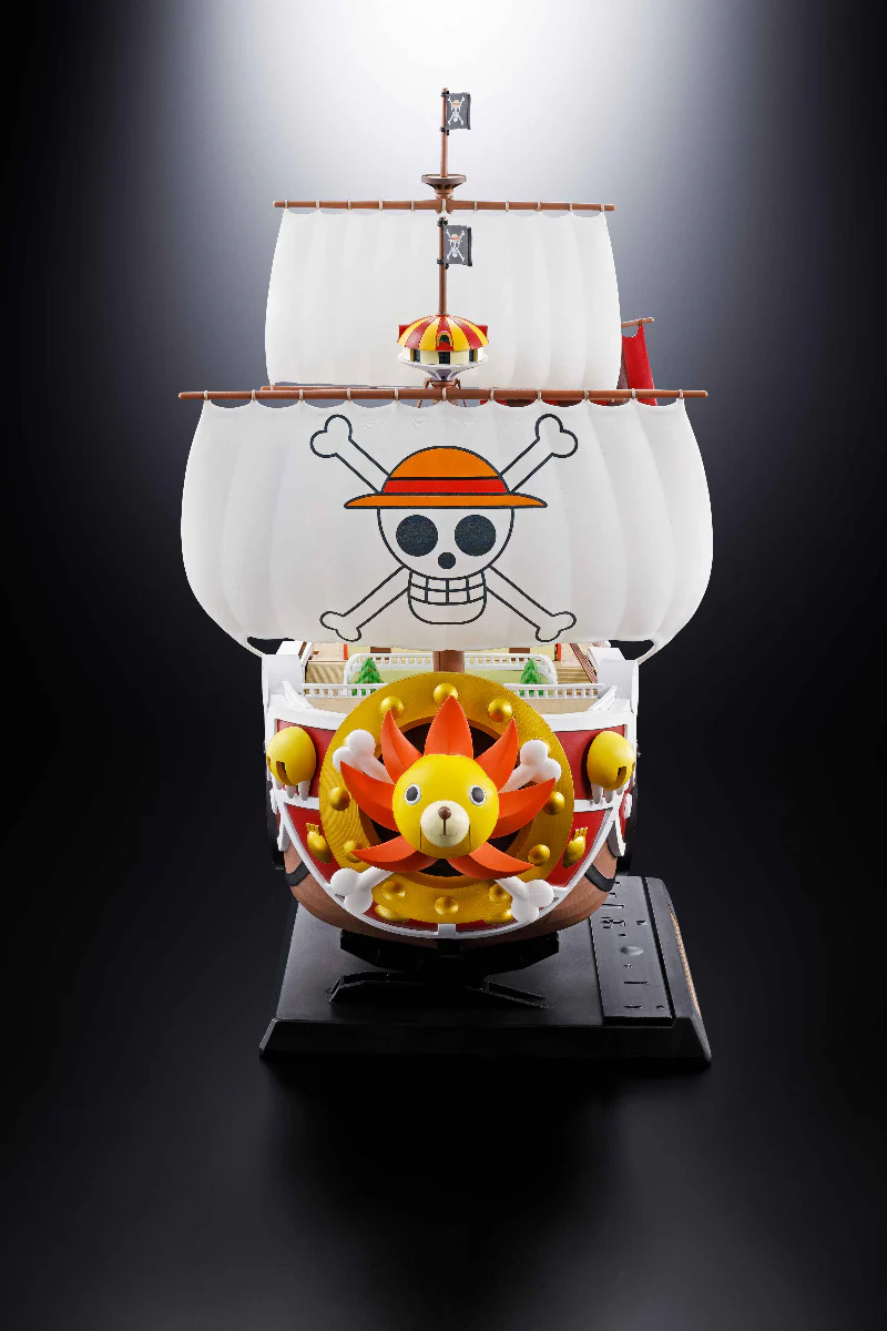 Chogokin Thousand Sunny - Image 6