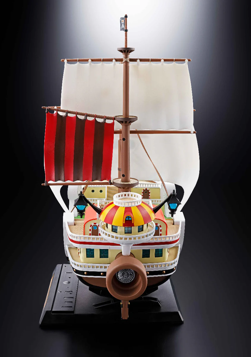 Chogokin Thousand Sunny - Image 7