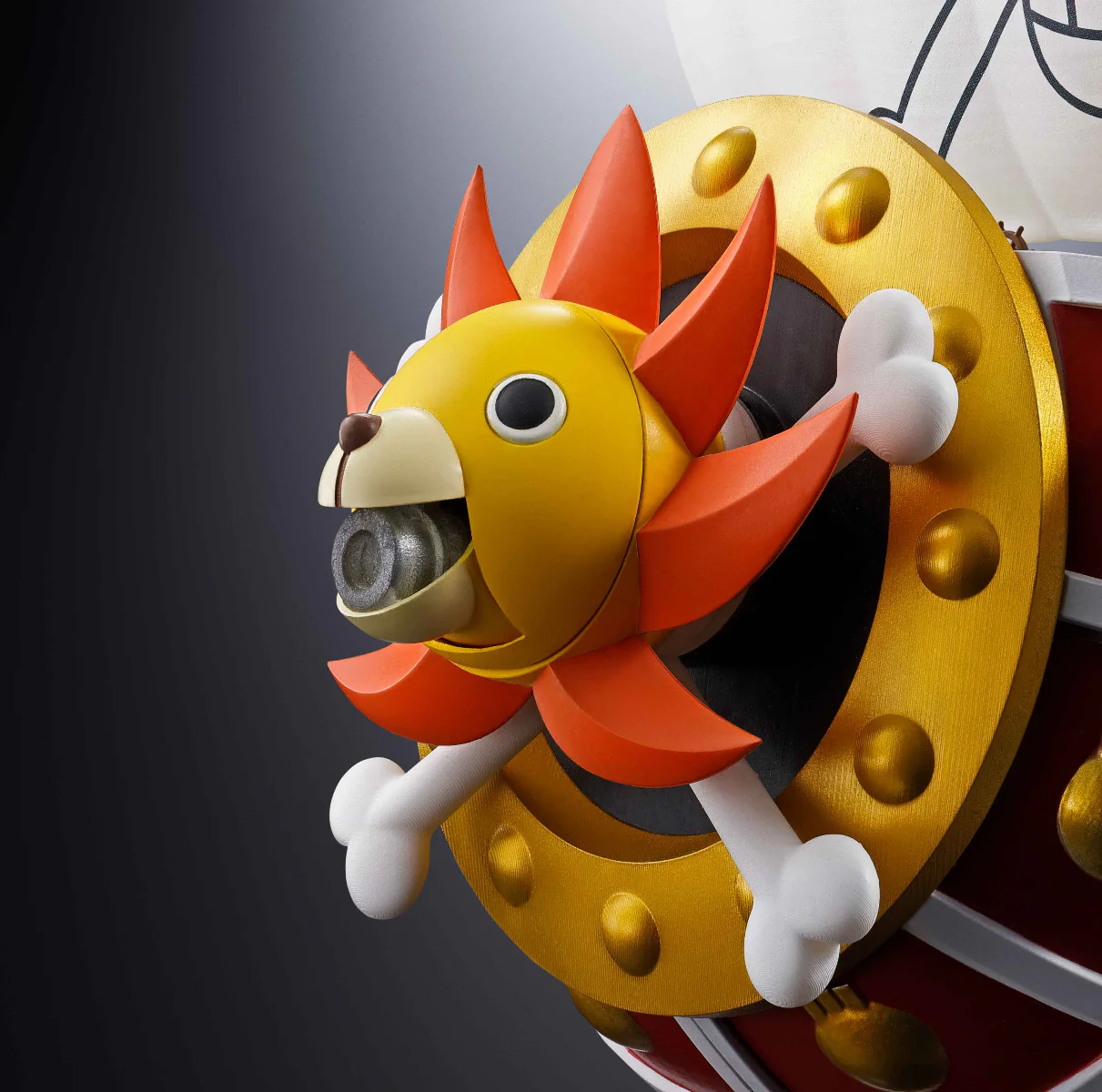Chogokin Thousand Sunny - Image 9