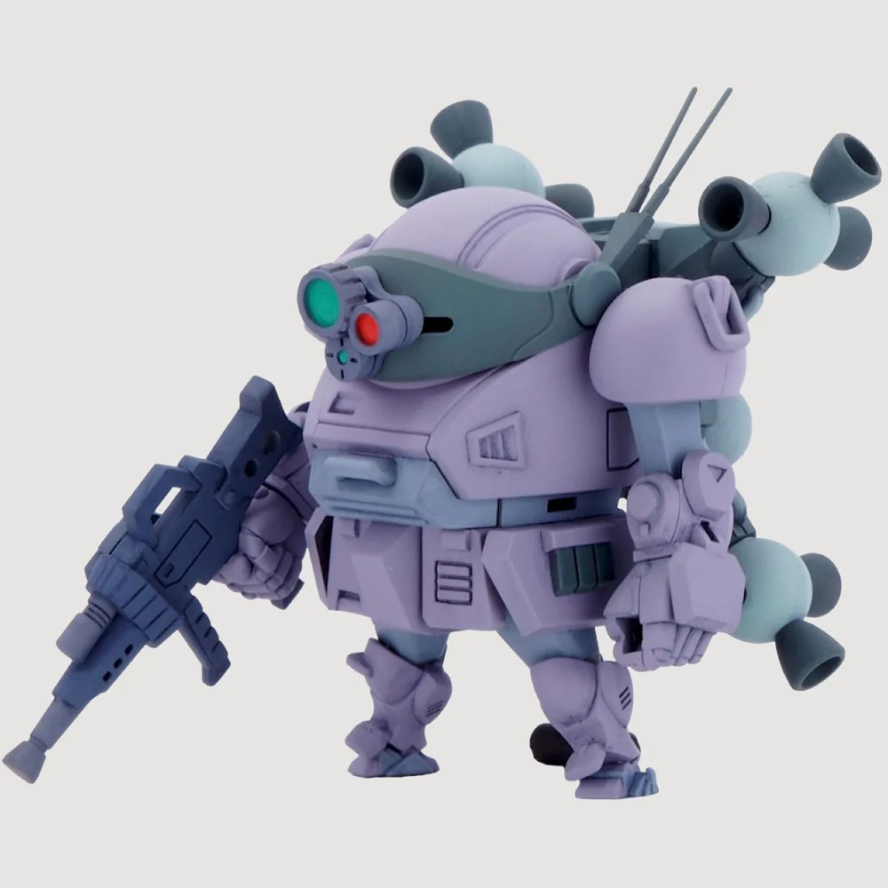 Choipla Series No. 023 Scopedog Round Mover Equipped Melquiya Army Color (Armored Trooper Votoms)