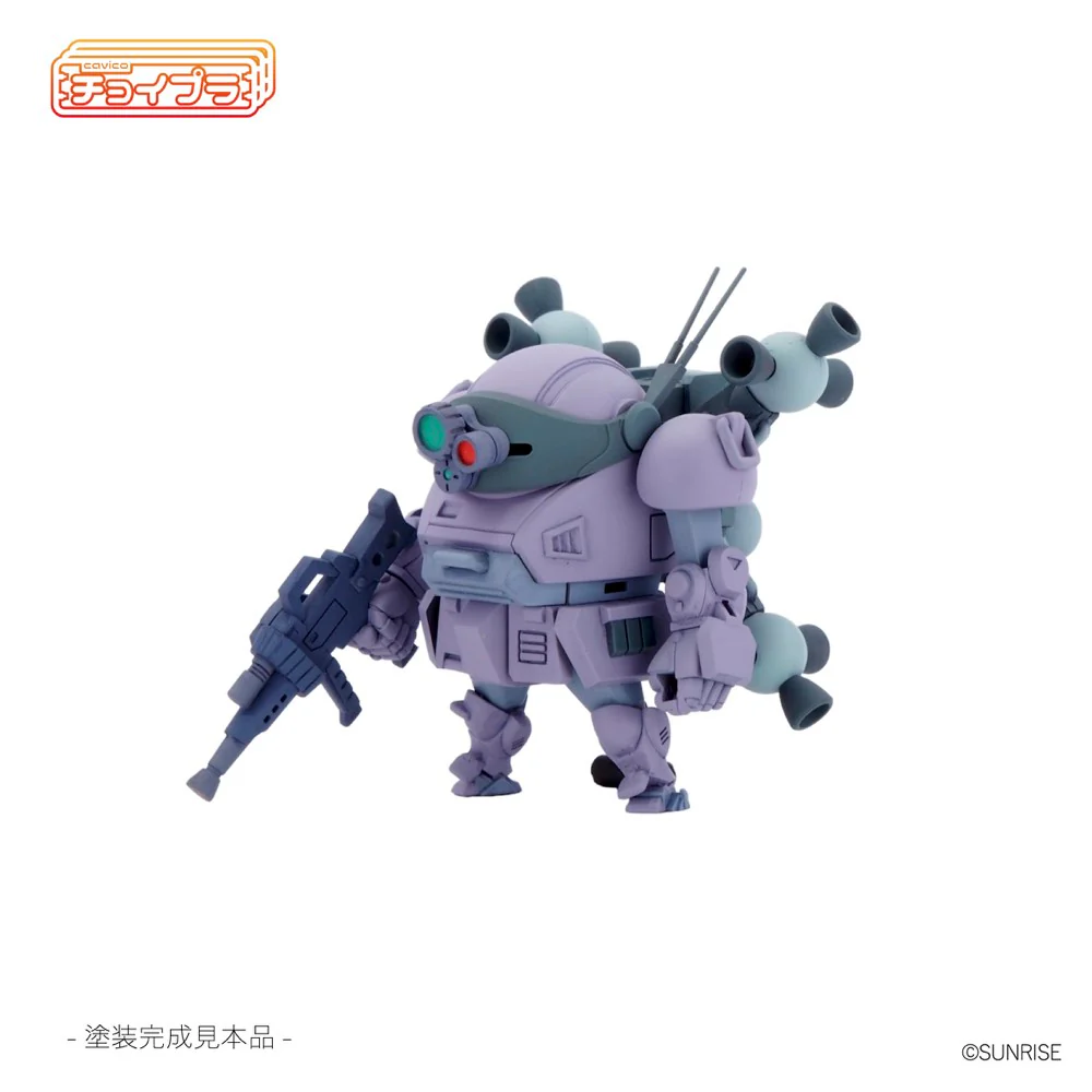 Choipla Series No. 023 Scopedog Round Mover Equipped Melquiya Army Color (Armored Trooper Votoms) - Image 2