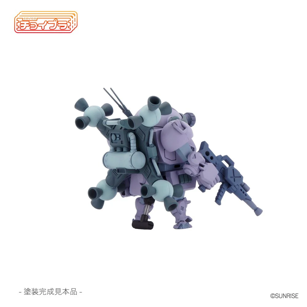 Choipla Series No. 023 Scopedog Round Mover Equipped Melquiya Army Color (Armored Trooper Votoms) - Image 4