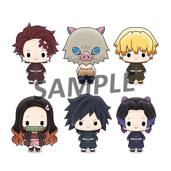 Chokorin Mascot Demon Slayer Vol. 1 (set) - Image 2