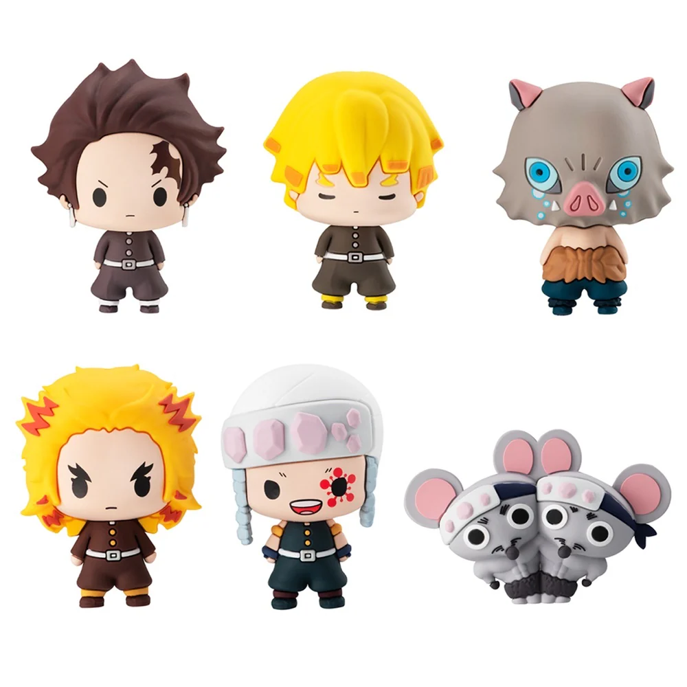 Chokorin Mascot Demon Slayer Vol. 4 (set)