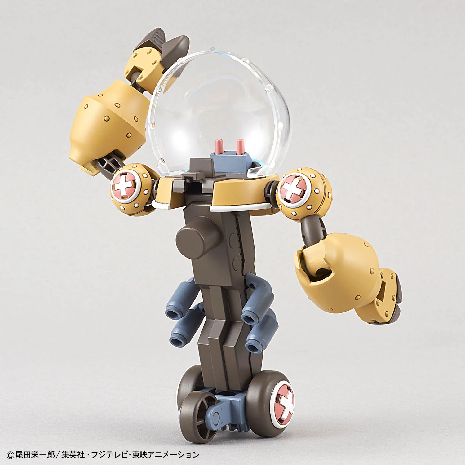 Chopper Robo Super No.2 & No.3 (Heavy Armor & Horn Dozer) - Image 11