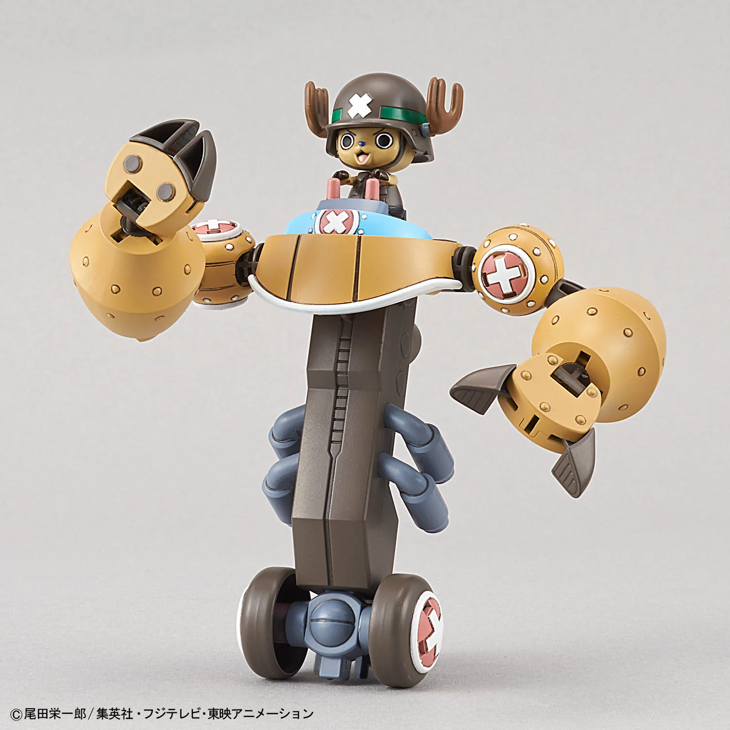Chopper Robo Super No.2 & No.3 (Heavy Armor & Horn Dozer) - Image 15