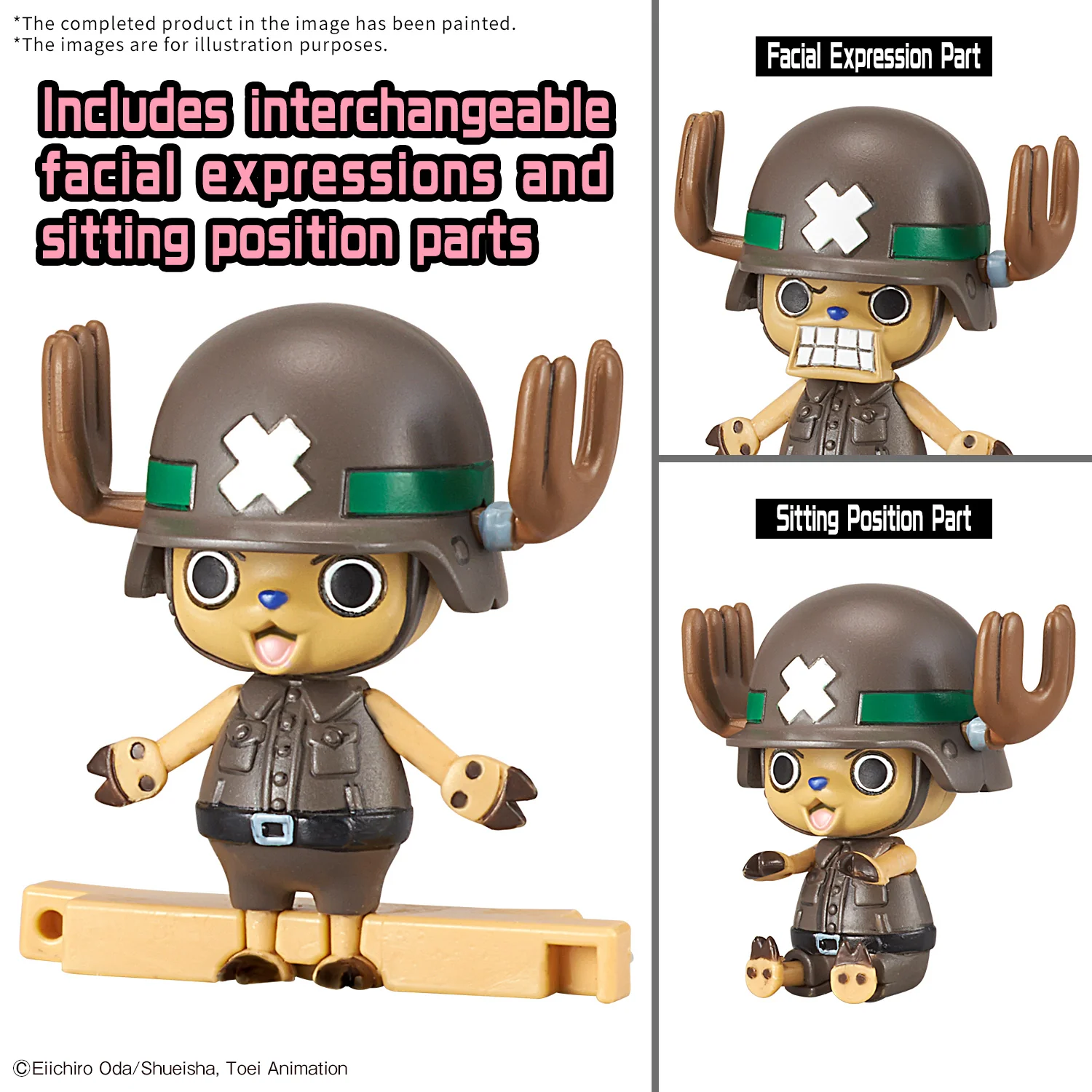 Chopper Robo Super No.2 & No.3 (Heavy Armor & Horn Dozer) - Image 4