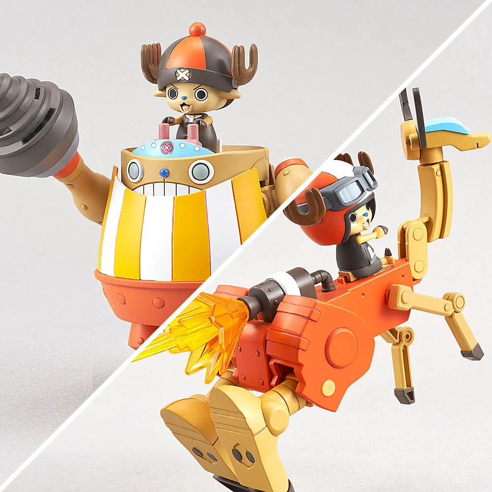 Chopper Robo Super No.4 & No.5 (Kung Fu Tracer & Walk Hopper)