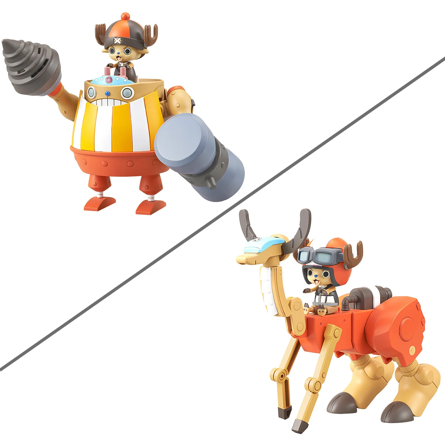Chopper Robo Super No.4 & No.5 (Kung Fu Tracer & Walk Hopper) - Image 3