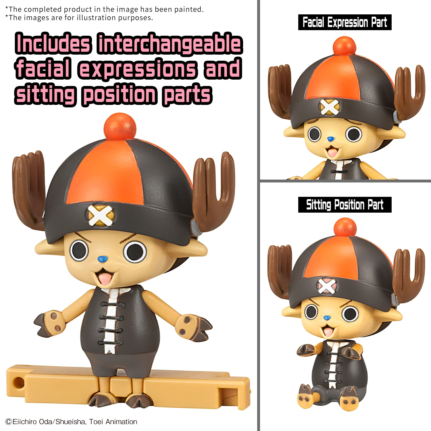 Chopper Robo Super No.4 & No.5 (Kung Fu Tracer & Walk Hopper) - Image 4