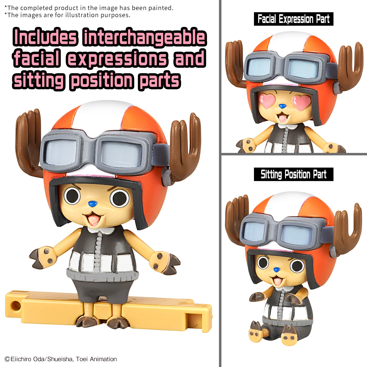 Chopper Robo Super No.4 & No.5 (Kung Fu Tracer & Walk Hopper) - Image 5