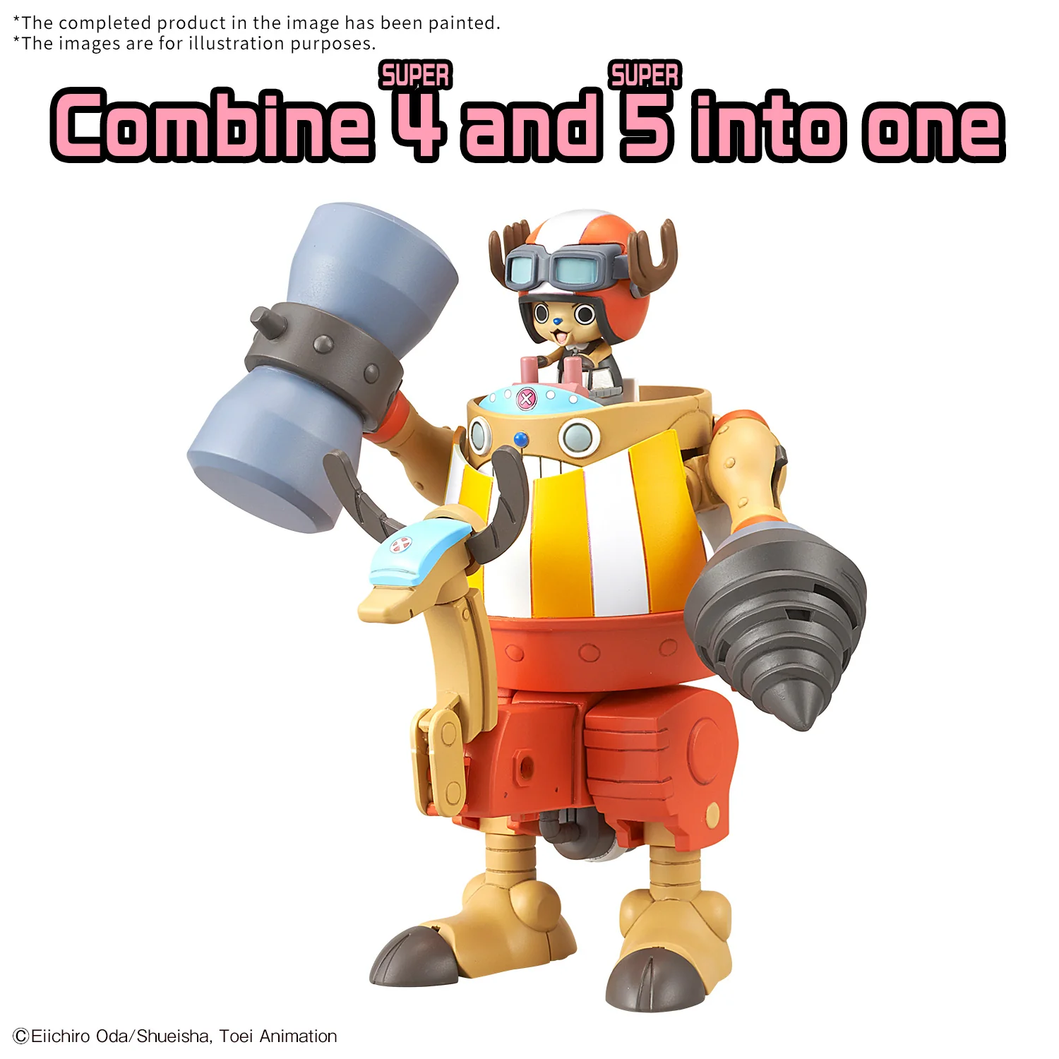 Chopper Robo Super No.4 & No.5 (Kung Fu Tracer & Walk Hopper) - Image 6