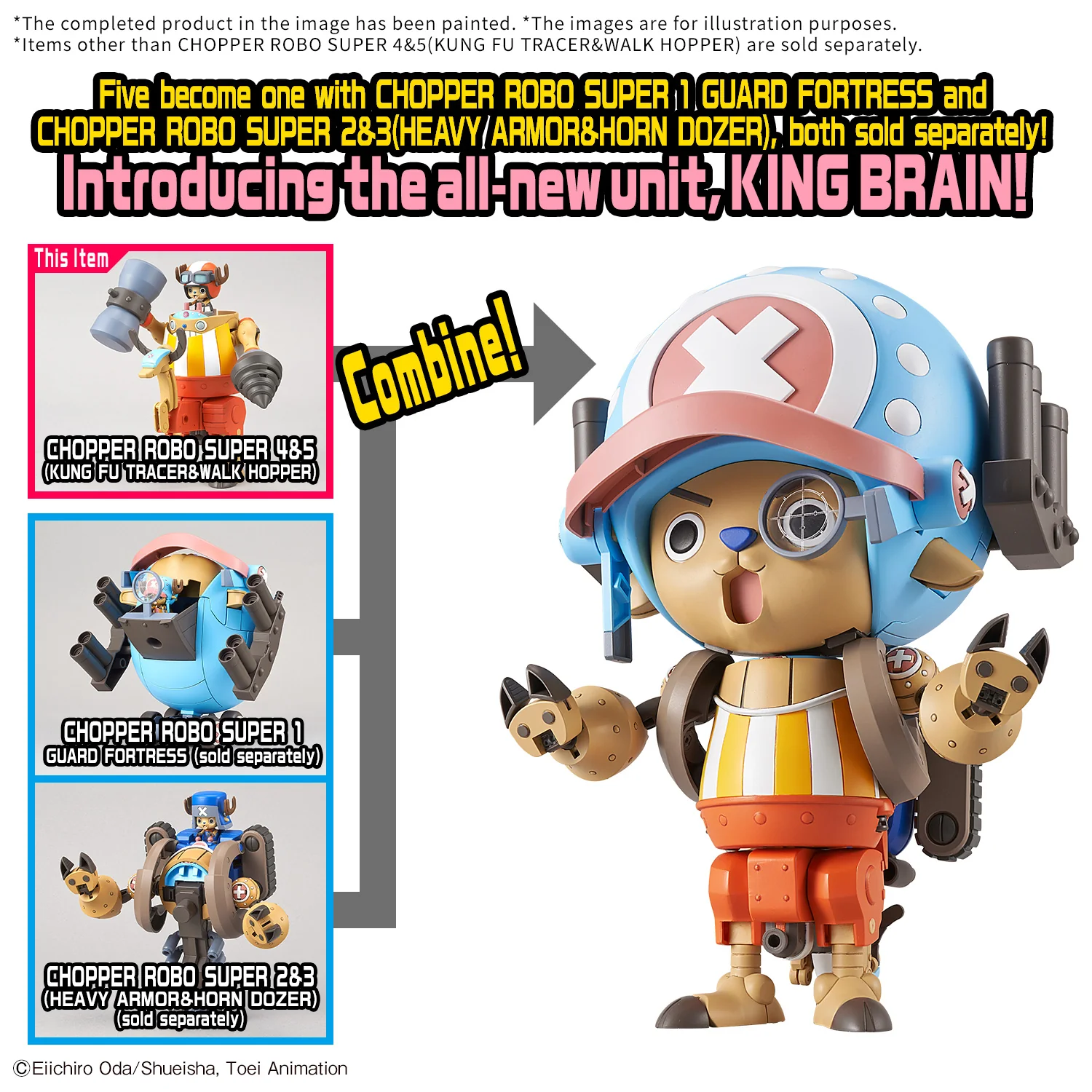 Chopper Robo Super No.4 & No.5 (Kung Fu Tracer & Walk Hopper) - Image 7