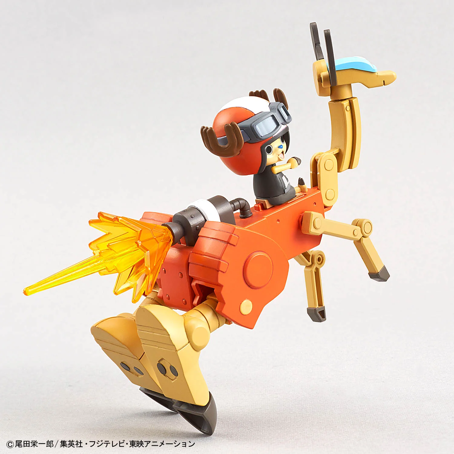 Chopper Robo Super No.4 & No.5 (Kung Fu Tracer & Walk Hopper) - Image 9